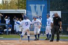 Baseball vs MIT  Wheaton College Baseball vs MIT during quarter final game of the NEWMAC Championship hosted by Wheaton. - (Photo by Keith Nordstrom) : Wheaton, baseball, NEWMAC